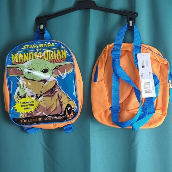💖Baby Yoda Mini Backpack - Picture 1 of 4